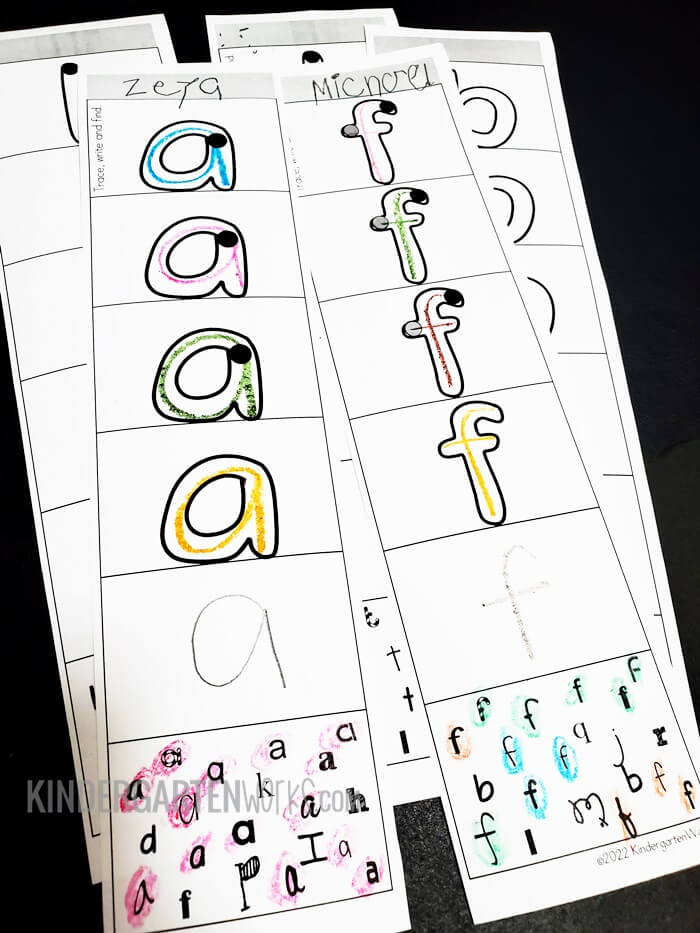 free-handwriting-lowercase-letter-strips-kindergartenworks